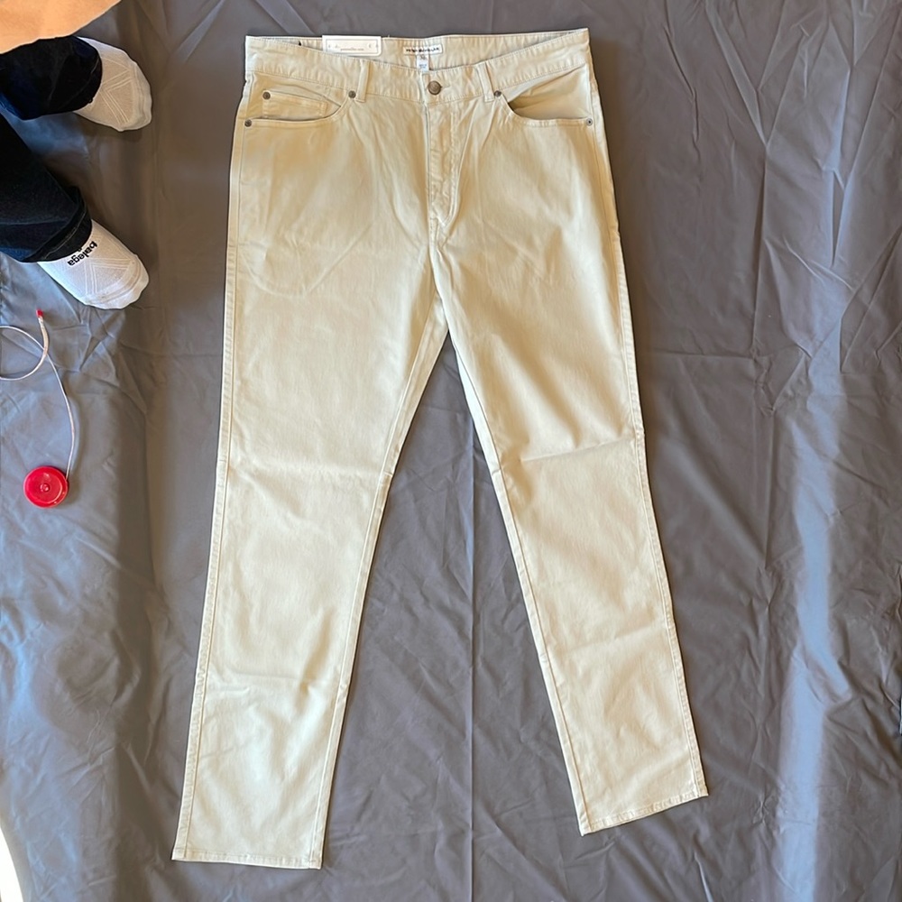 Peter Millar Pants Mens Size 36x 33 Stretch 5 Pocket Pants